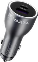 Varta Car Charger Smartphone, Tablets Schwarz Zigarettenanz&uuml;nder Auto