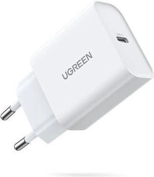 Ugreen CARGADOR PD 20W EU WHITE (UG60450)
