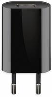 goobay USB-A-Netzteil, 5 V/1 A, 5 W, schwarz