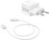 Hama Schnellladegerät mit Ladekabel USB-C Mini-Ladegerät PD 20 W 1 m Weiß (00201675)
