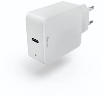 Hama Ladegerät Power Delivery (PD)/Qualcomm® 18 W Weiß (00183277)