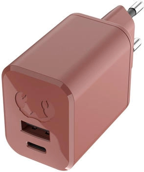Fresh 'n Rebel Mini-Charger USB-C und USB-A PD 45W Safari Red (00220553)