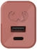 Fresh 'n Rebel Mini-Charger USB-C und USB-A PD 45W Safari Red (00220553)