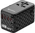 Verbatim GaN III-Universal-Reiseadapter 140W