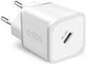 SBS Mobile SBS PD Reiselader 20W USB-C GaN wei&szlig; (TETRGAN1C20W)