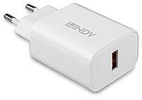 Lindy - 18w Usb Typ A Charger Usb Ladeger&auml;t 18 W 1x Usb-a Wei&szlig; Innenbereich