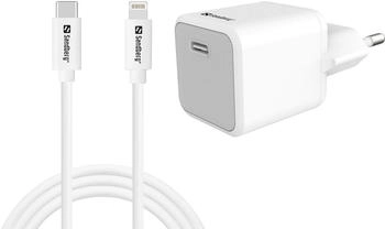 Sandberg Netzteil - 2-in-1 - 20 Watt - 3 A - PD (24 pin USB-C) (441-57)