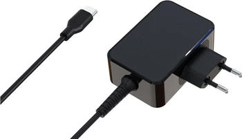 LC Power LC-NB-GAN-65-C Ladeger&auml;t f&uuml;r Mobilger&auml;te Laptop Schwarz AC Drinnen (LC-NB-GAN-65-C)
