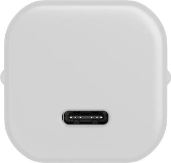 Wentronic Goobay 59358 Ladegerät für Mobilgeräte Weiß Indoor (59358)
