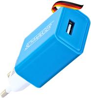 Schwaiger Netzteil - 230 V USB-Ladeger&auml;t - 10.5 Watt - 2.1 A (USB)