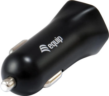 Conceptronic Equip 245510 Ladeger&auml;t f&uuml;r Mobilger&auml;te Auto Schwarz (245510)