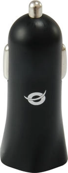 Conceptronic 2-Port USB Car Charger 24W (CARDEN04B)