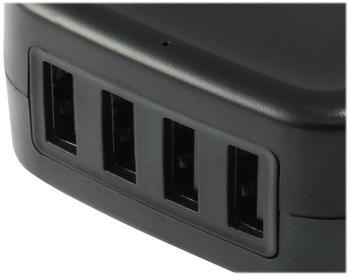 Conceptronic ALTHEA - Netzteil - 25 Watt - 5 A - 4 Ausgabeanschlussstellen (USB) (ALTHEA04B)
