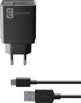 Cellular Line ACHKIT10WTYCK Reiselader-Set 10W USB-A