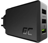 Green Cell - Chargesource 3 &ndash; 3xusb 30w Ultra Charge, Smart Charge...