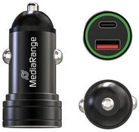 MEDIARANGE MRMA120 - Auto - Zigarettenanz&uuml;nder - 12 V - Schwarz