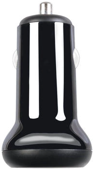 Vivanco 1xUSB-C PD / USB-A Car Charger 2x24W Black