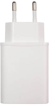 Vivanco Fast 1xUSB-C PD/ USB-A Home Charger 20W White