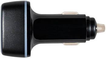 Vivanco 2xUSB-C PD 54W Car Charger 2x27W Black