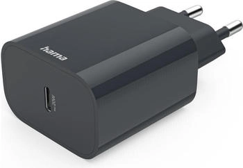 Hama Schnellladegerät USB-C PD 20 W Anthrazit (00086440)