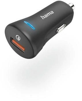 Hama Auto-Schnellladegerät USB-A 19,5 W Schwarz (00201633)