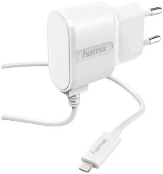 Hama Ladegerät mit Lightning-Anschluss 5 W 1 m Weiß (00201616)