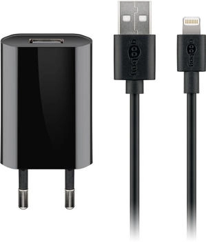 Goobay Wentronic 44994 Ladegerät für Mobilgeräte Outdoor Schwarz (44994)