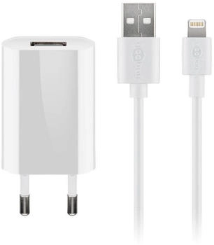 Goobay Wentronic 45295 Ladegerät für Mobilgeräte Indoor Weiß (45295)