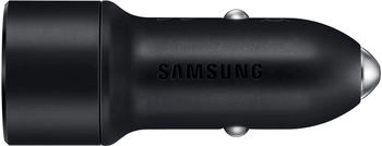 Samsung EP-L1100WBEGWW Ladegerät für Mobilgeräte Universal Schwarz Zigarettenanzünder Auto (EP-L1100WBEGWW)