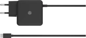 Raidsonic Icy Box Netzteil f&uuml;r Power Delivery 65 W integriertes Type-C&reg; Kabel schwarz (IB-PS111-PD)