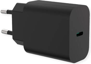 Value USB Charger mit Euro-Stecker 1 Port (Typ-C PD) 25W (19.99.1094)