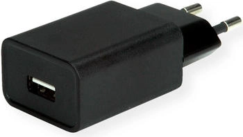 Value USB QC3.0 Charger mit Euro-Stecker 1 Port 18W (19.99.1092)