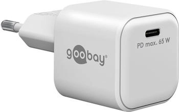 Wentronic Goobay 65370 Ladeger&auml;t f&uuml;r Mobilger&auml;te Kopfh&ouml;rer - Laptop - Smartphone - Tablet Wei&szlig; AC Schnellladung Drinnen (65370)