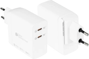 Good Connections Alcasa PCA-W006W Ladeger&auml;t f&uuml;r Mobilger&auml;te Universal Wei&szlig; AC Schnellladung Drinnen (PCA-W006W)