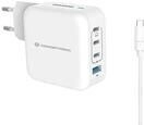 Conceptronic Ladeger&auml;t 4Port 100W 3xUSB-C 1xUSB-A+3-in-1 ws (ALTHEA18W)
