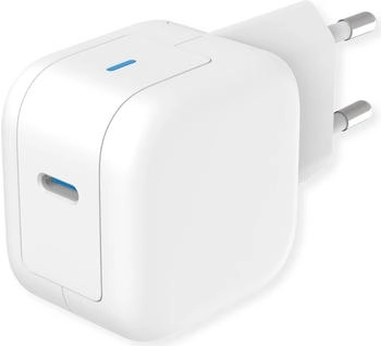 SECOMP ROLINE USB Ladegeraet 20W 1x USB-C-Port PD GaN wei&szlig; (19.11.1057)
