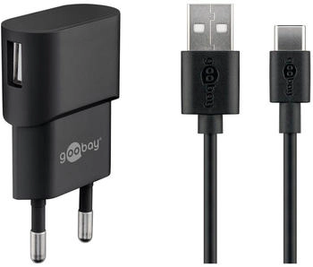 Goobay 45298 Ladegerät für Mobilgeräte Indoor Schwarz (45298)