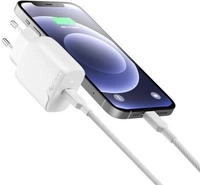 Rapid Power 20W GaN charger w. USB-C