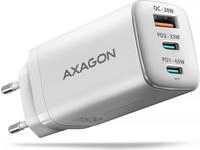 AXAGON ACU-DPQ65W GaN nabijeeka do siti 65W 3x port USB-A+ dual USB-C PD3