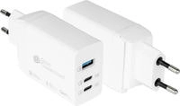 Alcasa PCA-W007W Ladeger&auml;t f&uuml;r Mobilger&auml;te Universal Wei&szlig; AC Schnellladung