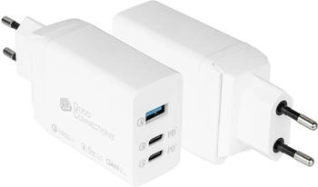 Good Connections Alcasa PCA-W007W Ladeger&auml;t f&uuml;r Mobilger&auml;te Universal Wei&szlig; AC Schnellladung Drinnen (PCA-W007W)