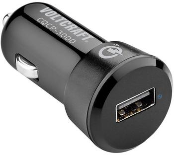Voltcraft CQCP-3000 USB-Ladegerät KFZ LKW Ausgangsstrom (max.) 3000 mA 1 x USB Qualcomm Quick Charge 3.0 (VC-11507505)
