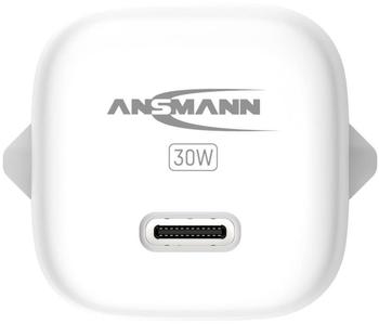 Ansmann 1001-0154 Ladegerät für Mobilgeräte Universal Weiß USB Schnellladung Drinnen (1001-0154)