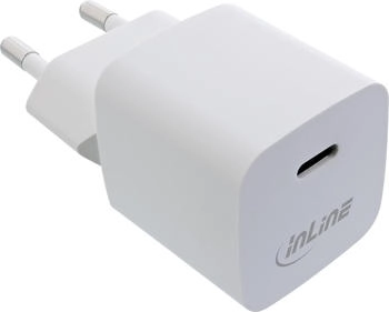 InLine USB Netzteil Ladegerät Single USB-C - 33W - weiß (31501C)