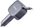Anker Nano Kfz-Ladegerät (75W, USB-C Anschluss, integeriertes einziehbares USB-C Kabel)