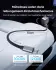 Anker Nano Kfz-Ladegerät (75W, USB-C Anschluss, integeriertes einziehbares USB-C Kabel)