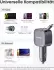 Anker Nano Kfz-Ladegerät (75W, USB-C Anschluss, integeriertes einziehbares USB-C Kabel)