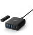 Anker 6 Port Ladestation mit 112W Schwarz
