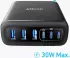 Anker 6 Port Ladestation mit 112W Schwarz