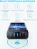 Anker 6 Port Ladestation mit 112W Schwarz
